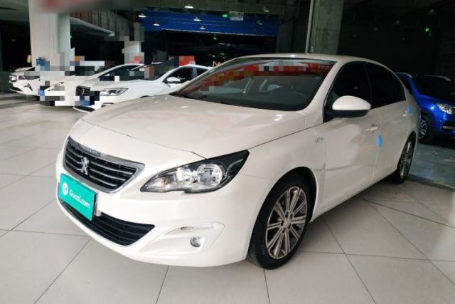 Used Peugeot 408 2015 1.2T Automatic Luxury Edition