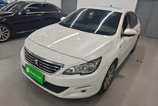 Used Peugeot 408 2015 1.2T Automatic Luxury Edition