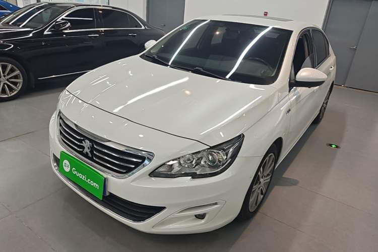Used Peugeot 408 2015 1.2T Automatic Luxury Edition Guazi used car, China used car export, Used car for sale, Used  cars, Cheapest cars for sale