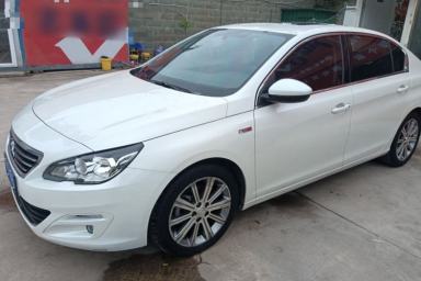Used Peugeot 408 2015 1.2T Automatic Luxury Edition