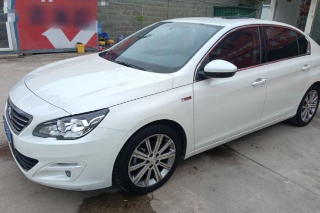 Used Peugeot 408 2015 1.2T Automatic Luxury Edition