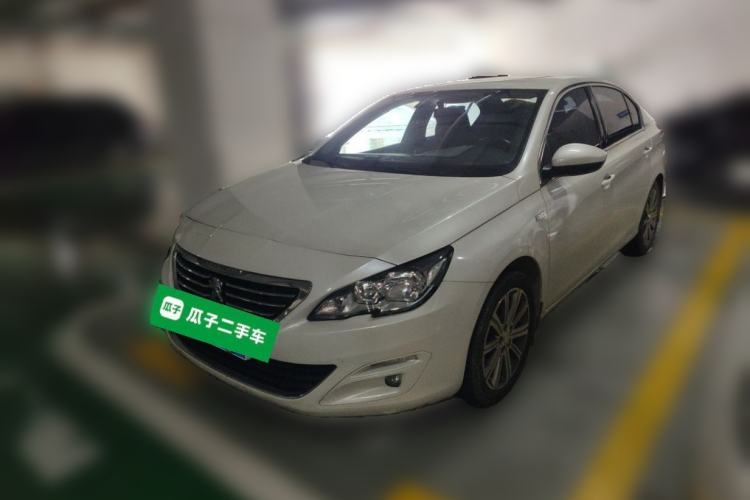 Used Peugeot 408 2015 1.2T Automatic Luxury Edition Guazi used car, China used car export, Used car for sale, Used  cars, Cheapest cars for sale