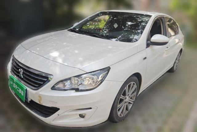 Used Peugeot 408 2015 1.2T Automatic Luxury Edition