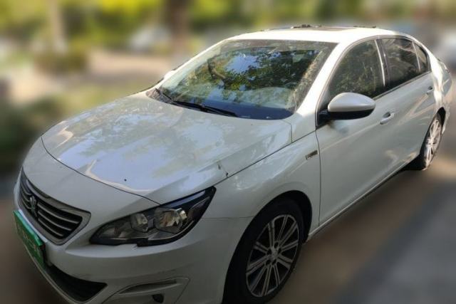 Used Peugeot 408 2015 1.2T Automatic Luxury Edition
