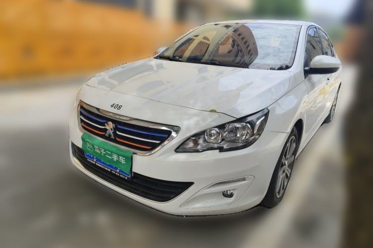 Used Peugeot 408 2015 1.2T Automatic Luxury Edition Guazi used car, China used car export, Used car for sale, Used cars, Cheapest cars for sale