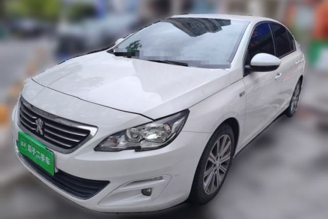 Used Peugeot 408 2015 1.2T Automatic Luxury Edition