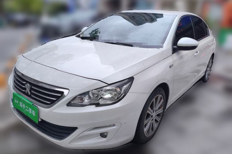 Used Peugeot 408 2015 1.2T Automatic Luxury Edition Guazi used car, China used car export, Used car for sale, Used cars, Cheapest cars for sale