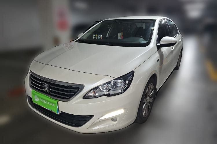 Used Peugeot 408 2015 1.2T Automatic Luxury Edition Guazi used car, China used car export, Used car for sale, Used  cars, Cheapest cars for sale