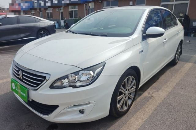 Used Peugeot 408 2015 1.2T Automatic Glory Edition