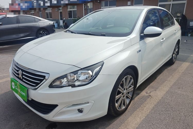 Used Peugeot 408 2015 1.2T Automatic Glory Edition Guazi used car, China used car export, Used car for sale, Used Peugeot cars, Cheapest cars for sale