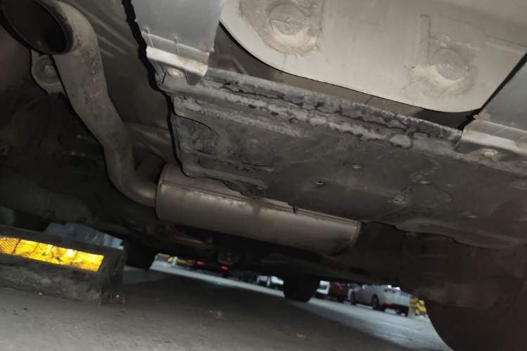 Used Peugeot 408 2015 1.2T Automatic Luxury Edition Chassis Rear