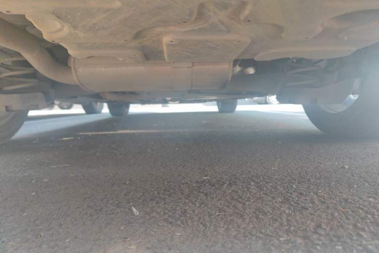 Used Peugeot 408 2015 1.2T Automatic Luxury Edition Chassis Rear