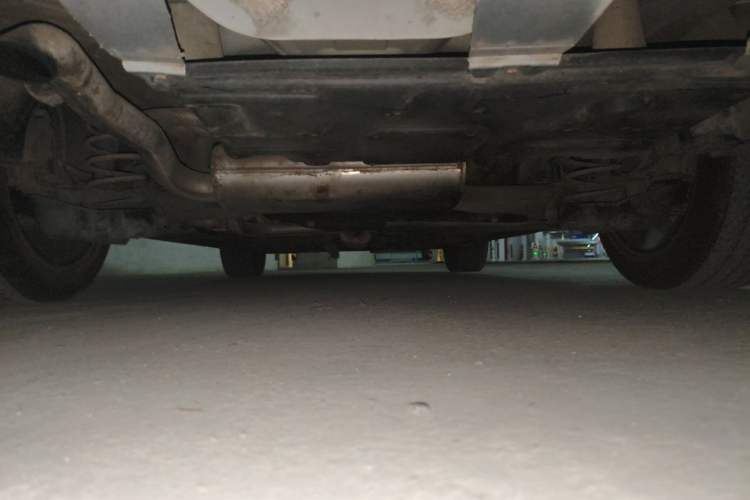 Used Peugeot 408 2015 1.2T Automatic Luxury Edition Chassis Rear