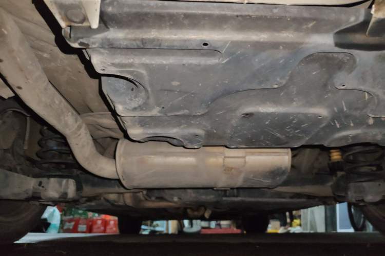 Used Peugeot 408 2015 1.2T Automatic Luxury Edition Chassis Rear