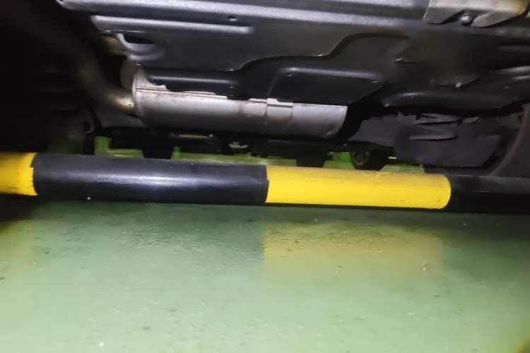 Used Peugeot 408 2015 1.2T Automatic Luxury Edition Chassis Rear