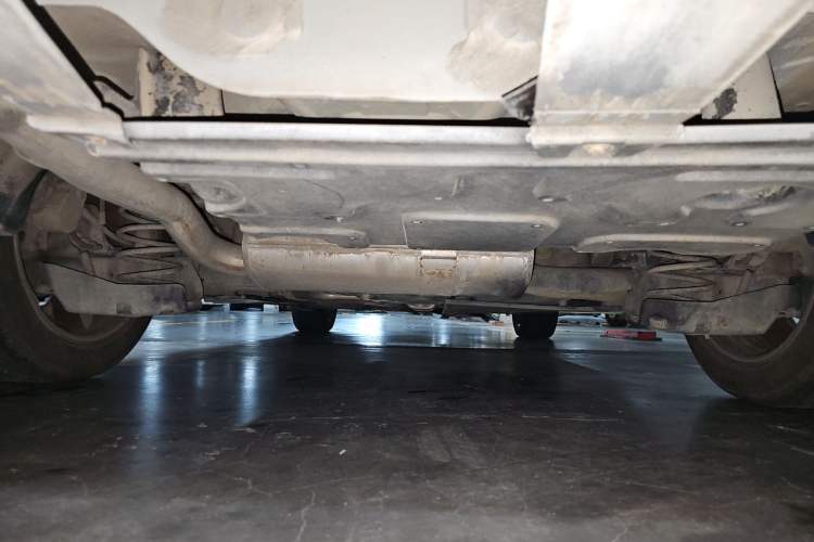 Used Peugeot 408 2015 1.2T Automatic Luxury Edition Chassis Rear