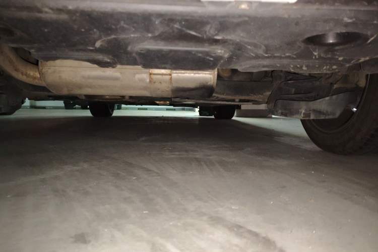 Used Peugeot 408 2015 1.2T Automatic Luxury Edition Chassis Rear