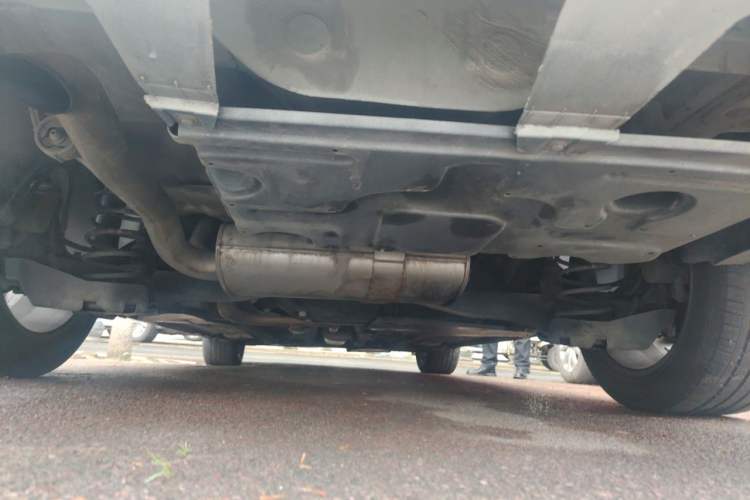Used Peugeot 408 2015 1.2T Automatic Luxury Edition Chassis Rear