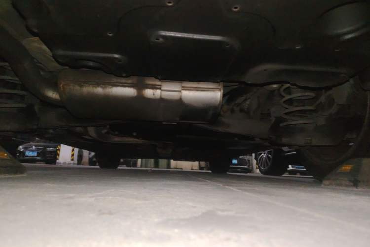 Used Peugeot 408 2015 1.2T Automatic Luxury Edition Chassis Rear