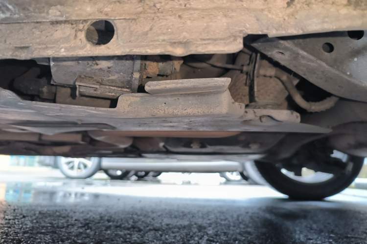 Used Peugeot 408 2015 1.2T Automatic Luxury Edition Chassis Rear Left