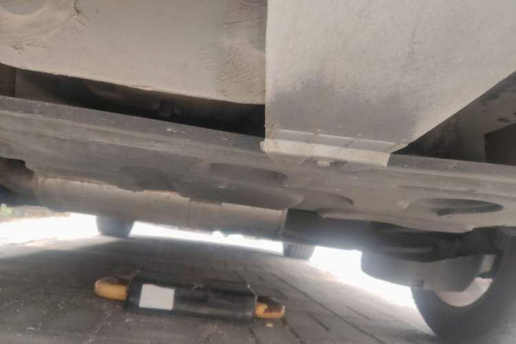 Used Peugeot 408 2015 1.2T Automatic Luxury Edition Chassis Rear