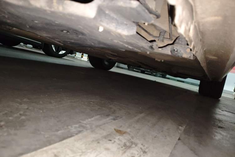 Used Peugeot 408 2015 1.2T Automatic Luxury Edition Chassis Rear Right