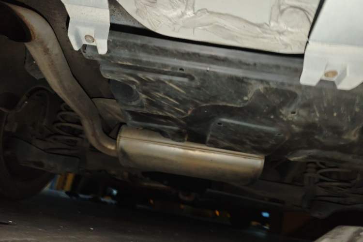 Used Peugeot 408 2015 1.2T Automatic Luxury Edition Chassis Rear