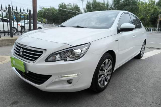 Used Peugeot 408 2015 1.2T Automatic Luxury Edition