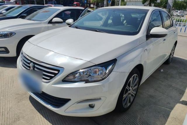 Used Peugeot 408 2015 1.2T Automatic Luxury Edition
