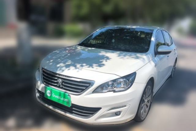 Used Peugeot 408 2015 1.2T Automatic Luxury Edition