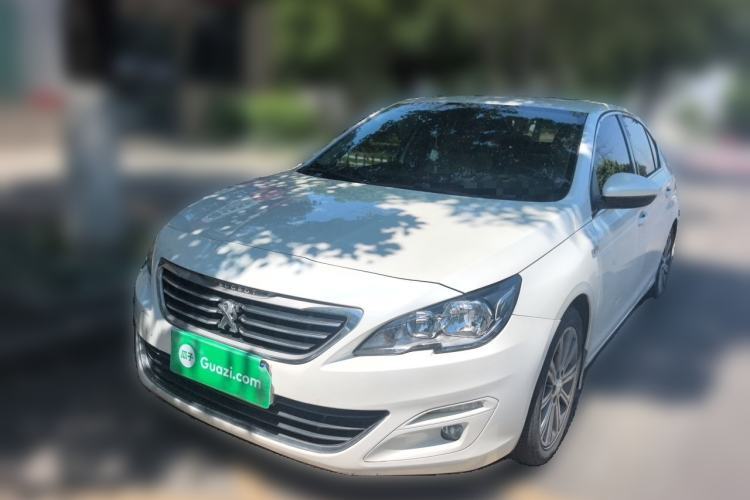 Used Peugeot 408 2015 1.2T Automatic Luxury Edition Guazi used car, China used car export, Used car for sale, Used  cars, Cheapest cars for sale