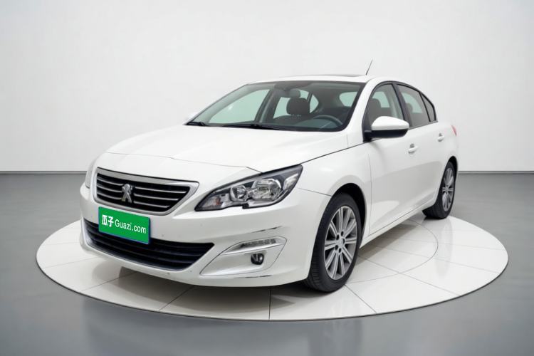 Używany Peugeot 408 2015 1.2T Automatic Luxury Edition Guazi used car, China used car export, Used car for sale, Used  cars, Cheapest cars for sale