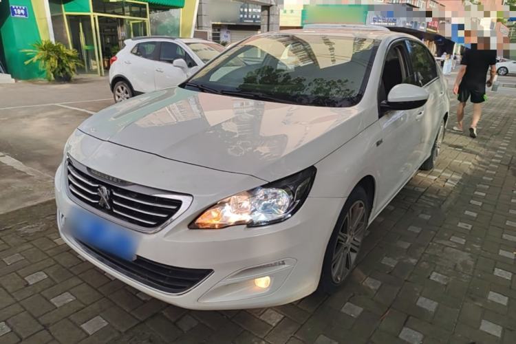 Used Peugeot 408 2015 1.2T Automatic Luxury Edition Guazi used car, China used car export, Used car for sale, Used cars, Cheapest cars for sale