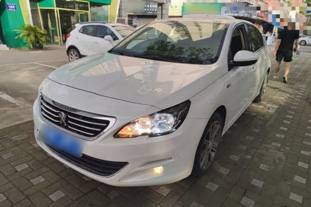 Used Peugeot 408 2015 1.2T Automatic Luxury Edition