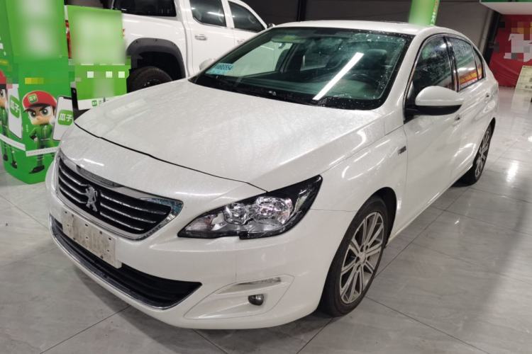 Used Peugeot 408 2015 1.2T Automatic Luxury Edition Guazi used car, China used car export, Used car for sale, Used cars, Cheapest cars for sale