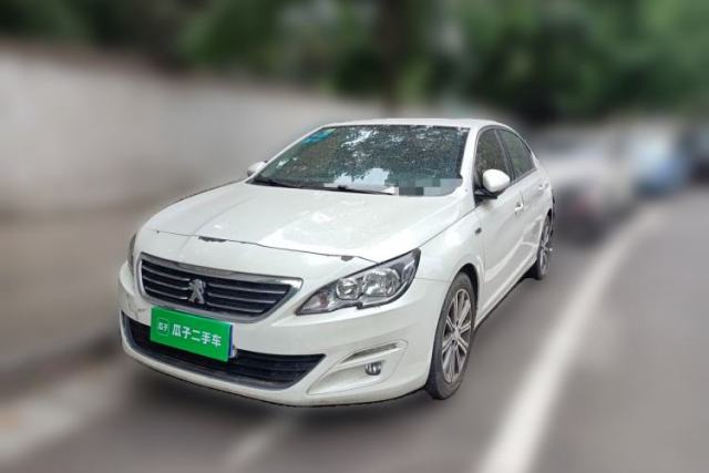 Used Peugeot 408 2015 1.2T Automatic Luxury Edition
