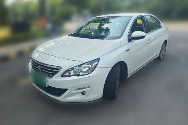 Used Peugeot 408 2015 1.2T Automatic Luxury Edition