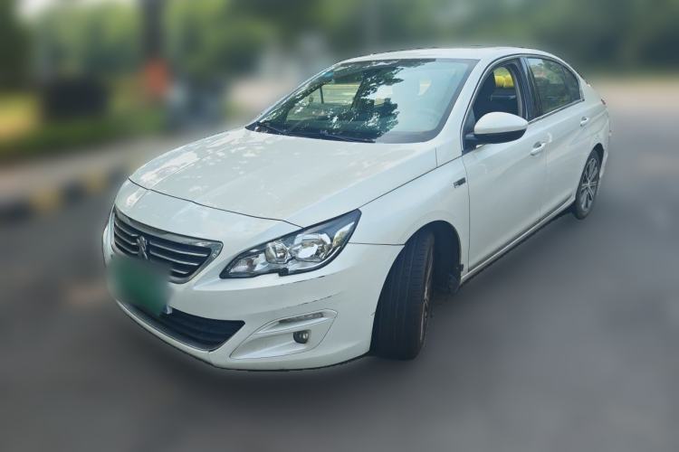 Used Peugeot 408 2015 1.2T Automatic Luxury Edition Guazi used car, China used car export, Used car for sale, Used  cars, Cheapest cars for sale
