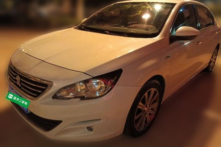 Used Peugeot 408 2015 1.2T Automatic Luxury Edition Guazi used car, China used car export, Used car for sale, Used  cars, Cheapest cars for sale