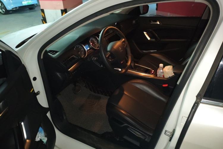 Used Peugeot 408 2015 1.2T Automatic Luxury Edition Driver Seat