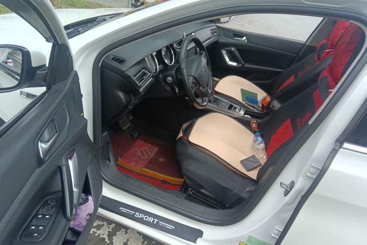 Used Peugeot 408 2015 1.2T Automatic Luxury Edition Driver Seat