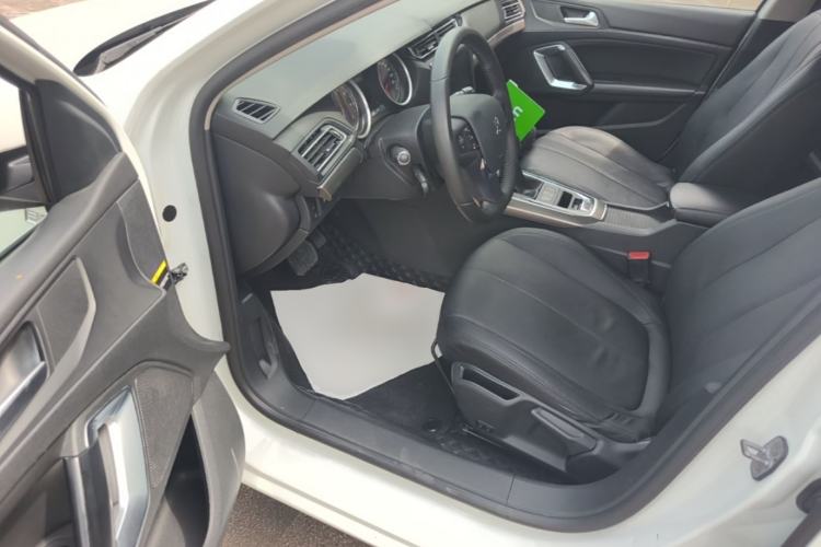 Used Peugeot 408 2015 1.2T Automatic Luxury Edition Driver Seat