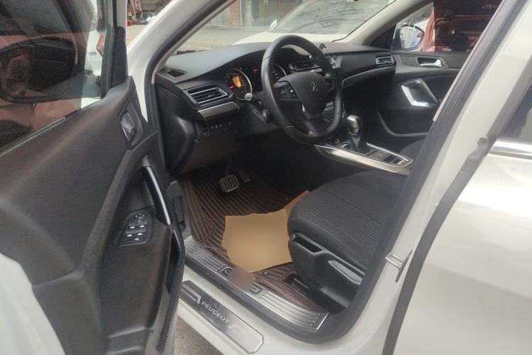 Used Peugeot 408 2015 1.2T Automatic Luxury Edition Driver Seat