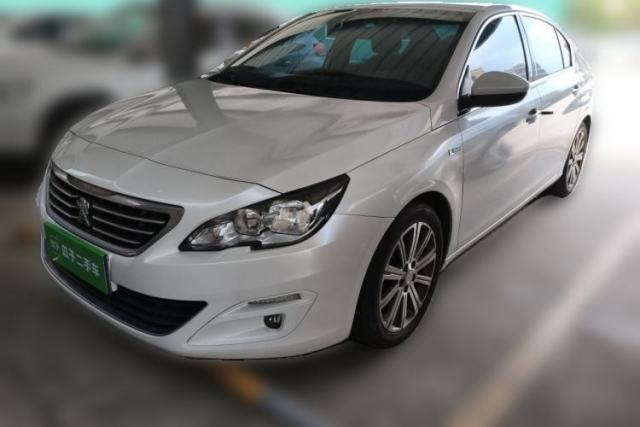 Used Peugeot 408 2015 1.2T Automatic Luxury Edition