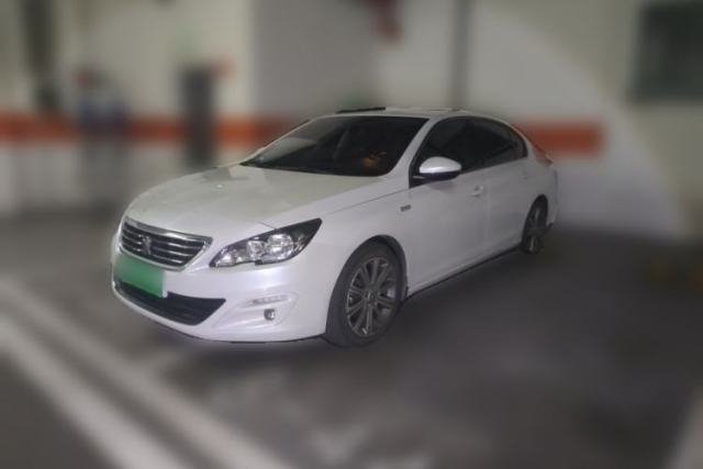 Used Peugeot 408 2015 1.2T Automatic Luxury Edition