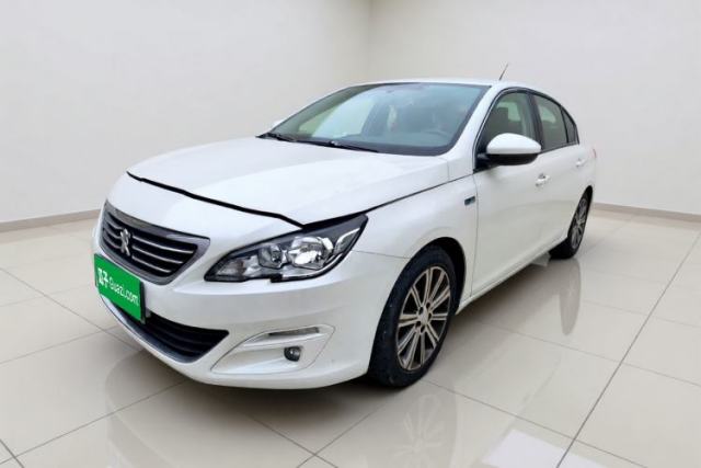 Used Peugeot 408 2015 1.2T Automatic Luxury Edition