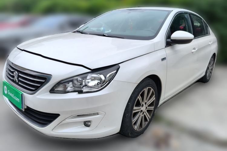 Used Peugeot 408 2015 1.2T Automatic Luxury Edition Guazi used car, China used car export, Used car for sale, Used  cars, Cheapest cars for sale