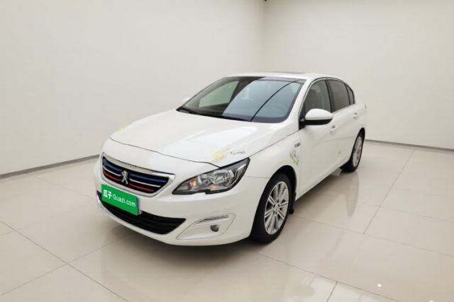 Used Peugeot 408 2015 1.2T Automatic Luxury Edition