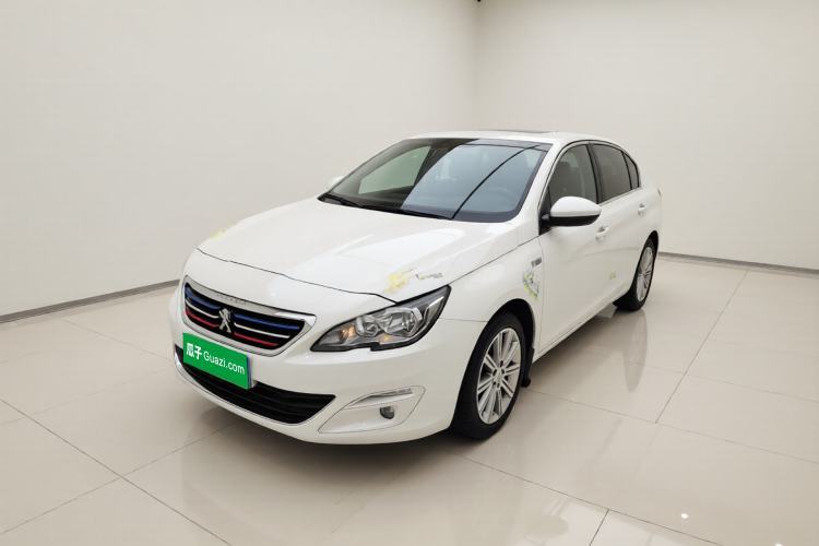 Używany Peugeot 408 2015 1.2T Automatic Luxury Edition Guazi used car, China used car export, Used car for sale, Used cars, Cheapest cars for sale