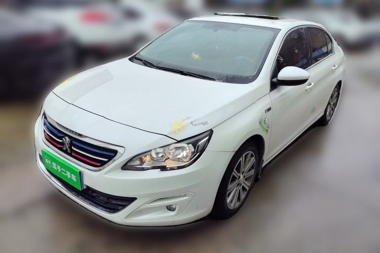 Used Peugeot 408 2015 1.2T Automatic Luxury Edition Guazi used car, China used car export, Used car for sale, Used  cars, Cheapest cars for sale